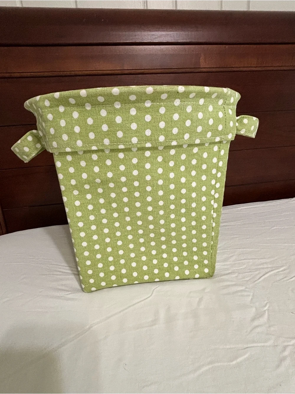 Pottery Barn Kids fabric storage